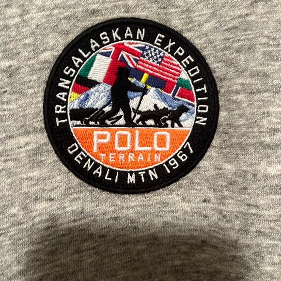 Transalakan expedition polo hoodless hoodie. - Picture 8 of 12